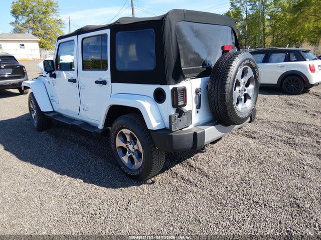 Продаж на аукціоні авто 2017 Jeep Wrangler Unlimited Sahara 4x4, vin: 1C4BJWEG2HL513954, номер лоту: 44831753