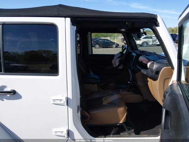 Продаж на аукціоні авто 2017 Jeep Wrangler Unlimited Sahara 4x4, vin: 1C4BJWEG2HL513954, номер лоту: 44831753