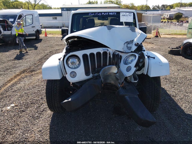 Продаж на аукціоні авто 2017 Jeep Wrangler Unlimited Sahara 4x4, vin: 1C4BJWEG2HL513954, номер лоту: 44831753