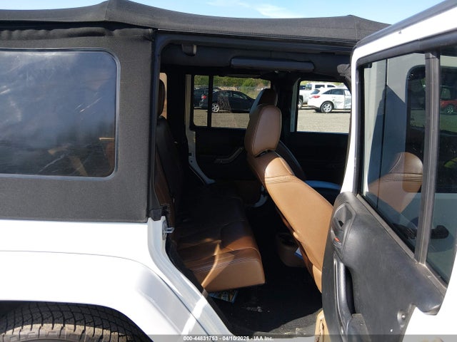 Продаж на аукціоні авто 2017 Jeep Wrangler Unlimited Sahara 4x4, vin: 1C4BJWEG2HL513954, номер лоту: 44831753