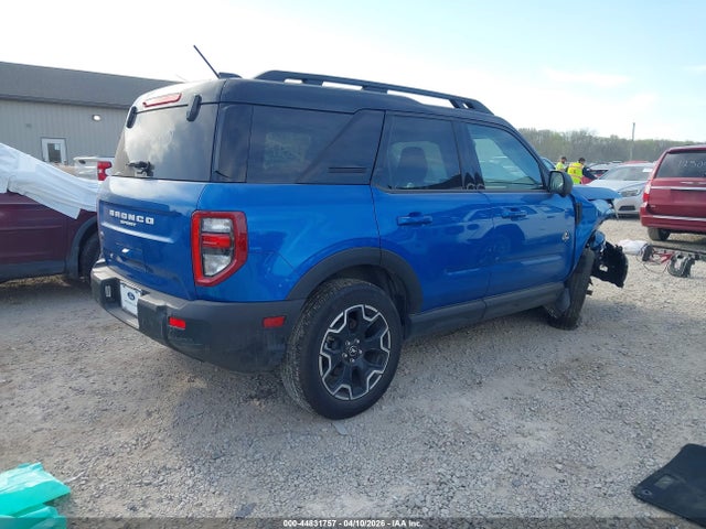 2025 Ford Bronco Sport Outer Banks მანქანა იყიდება აუქციონზე, vin: 3FMCR9CN5SRE85930, აუქციონის ნომერი: 44831757