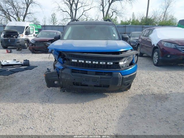 2025 Ford Bronco Sport Outer Banks მანქანა იყიდება აუქციონზე, vin: 3FMCR9CN5SRE85930, აუქციონის ნომერი: 44831757