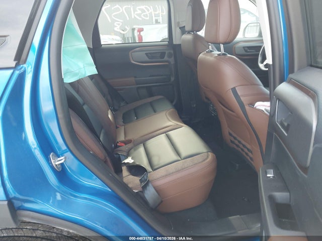 2025 Ford Bronco Sport Outer Banks მანქანა იყიდება აუქციონზე, vin: 3FMCR9CN5SRE85930, აუქციონის ნომერი: 44831757