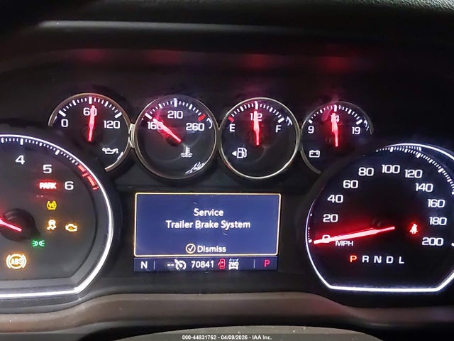 1GCUYEED5KZ347194 Chevrolet Silverado 1500 Rst