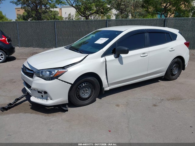 2020 Subaru Impreza 5-door მანქანა იყიდება აუქციონზე, vin: 4S3GTAB61L3730273, აუქციონის ნომერი: 44831771