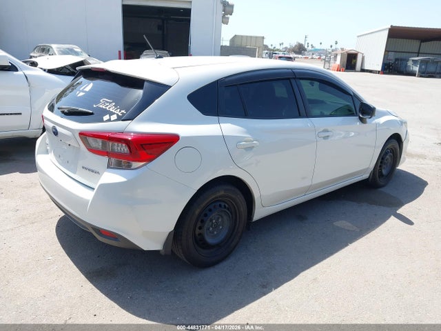 2020 Subaru Impreza 5-door მანქანა იყიდება აუქციონზე, vin: 4S3GTAB61L3730273, აუქციონის ნომერი: 44831771