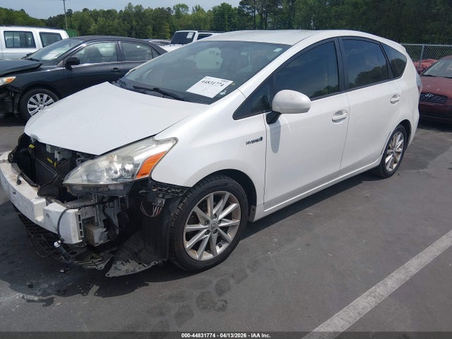 2014 TOYOTA PRIUS V JTDZN3EU9E3354949 Photo 1