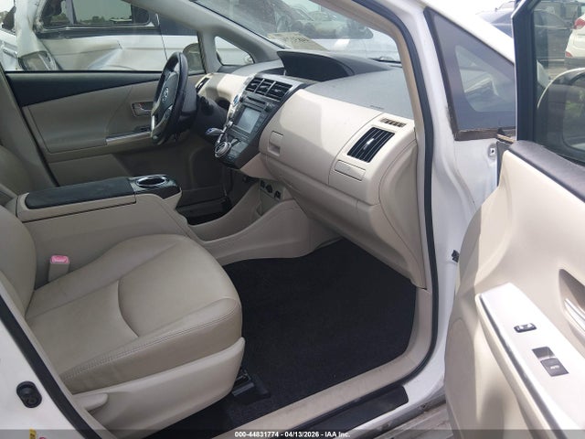 2014 TOYOTA PRIUS V JTDZN3EU9E3354949 Photo 4