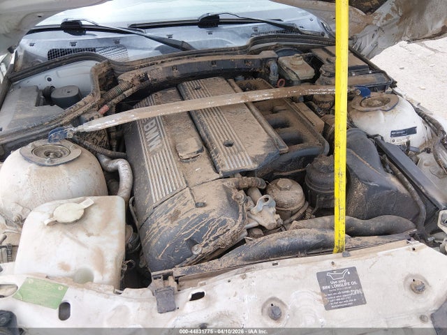 Продаж на аукціоні авто 1999 Bmw Z3 2.3, vin: 4USCH9338XLF81429, номер лоту: 44831775