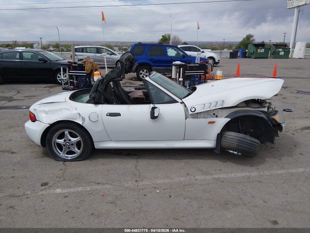 Продаж на аукціоні авто 1999 Bmw Z3 2.3, vin: 4USCH9338XLF81429, номер лоту: 44831775