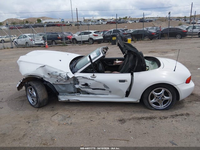 Продаж на аукціоні авто 1999 Bmw Z3 2.3, vin: 4USCH9338XLF81429, номер лоту: 44831775