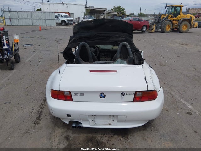 Продаж на аукціоні авто 1999 Bmw Z3 2.3, vin: 4USCH9338XLF81429, номер лоту: 44831775