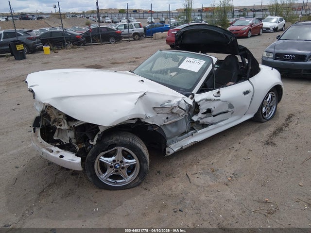 Продаж на аукціоні авто 1999 Bmw Z3 2.3, vin: 4USCH9338XLF81429, номер лоту: 44831775