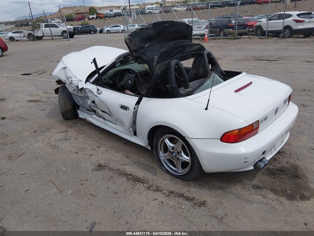 Продаж на аукціоні авто 1999 Bmw Z3 2.3, vin: 4USCH9338XLF81429, номер лоту: 44831775