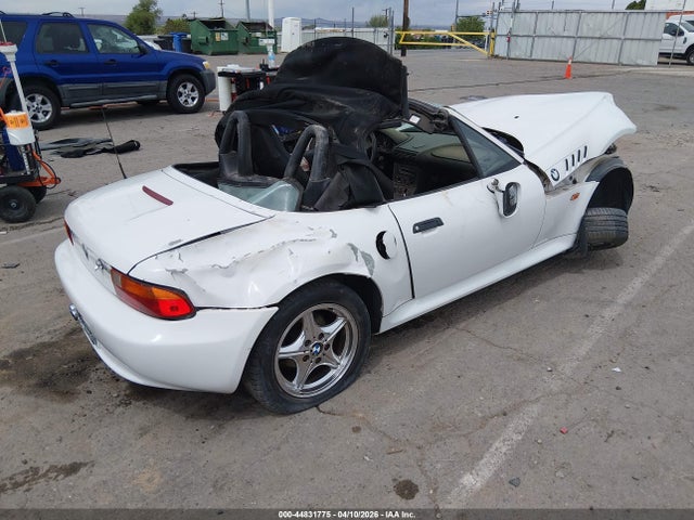 Продаж на аукціоні авто 1999 Bmw Z3 2.3, vin: 4USCH9338XLF81429, номер лоту: 44831775