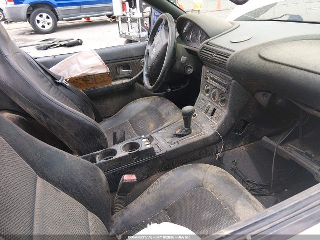 Продаж на аукціоні авто 1999 Bmw Z3 2.3, vin: 4USCH9338XLF81429, номер лоту: 44831775