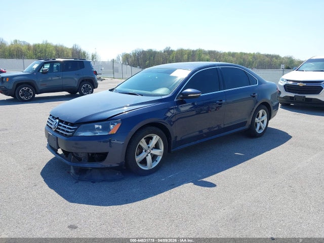 2012 Volkswagen Passat 2.0l Tdi Se მანქანა იყიდება აუქციონზე, vin: 1VWBN7A3XCC041392, აუქციონის ნომერი: 44831778