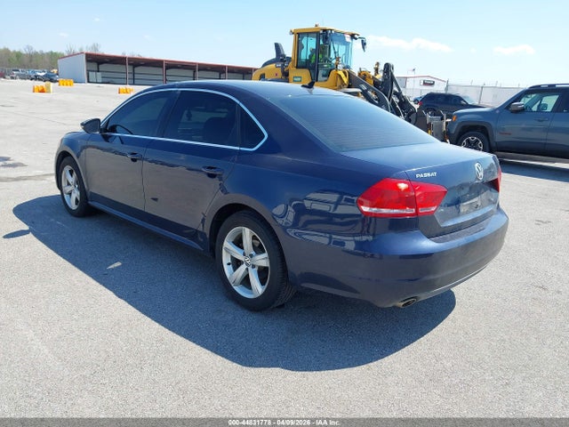 2012 Volkswagen Passat 2.0l Tdi Se მანქანა იყიდება აუქციონზე, vin: 1VWBN7A3XCC041392, აუქციონის ნომერი: 44831778