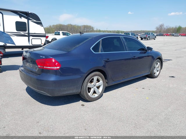 2012 Volkswagen Passat 2.0l Tdi Se მანქანა იყიდება აუქციონზე, vin: 1VWBN7A3XCC041392, აუქციონის ნომერი: 44831778
