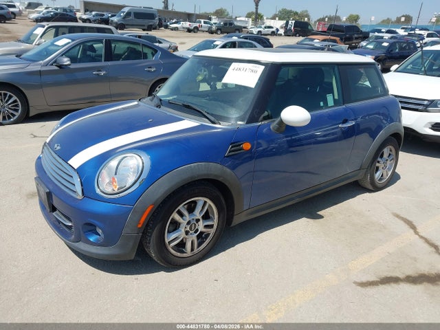 2013 MINI HARDTOP WMWSU3C57DT685735 Photo 1