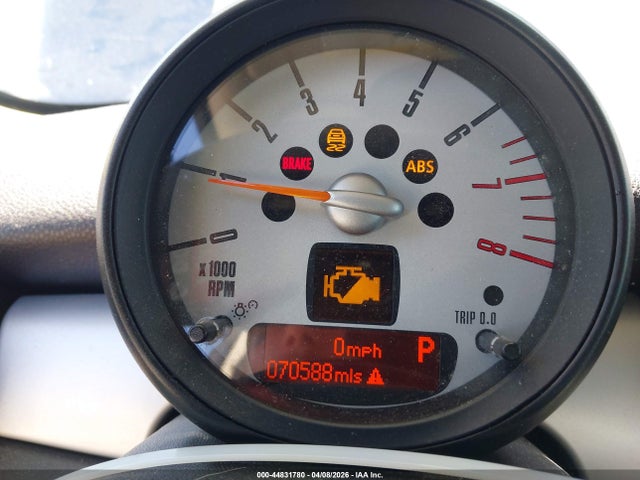 2013 MINI HARDTOP WMWSU3C57DT685735 Photo 6