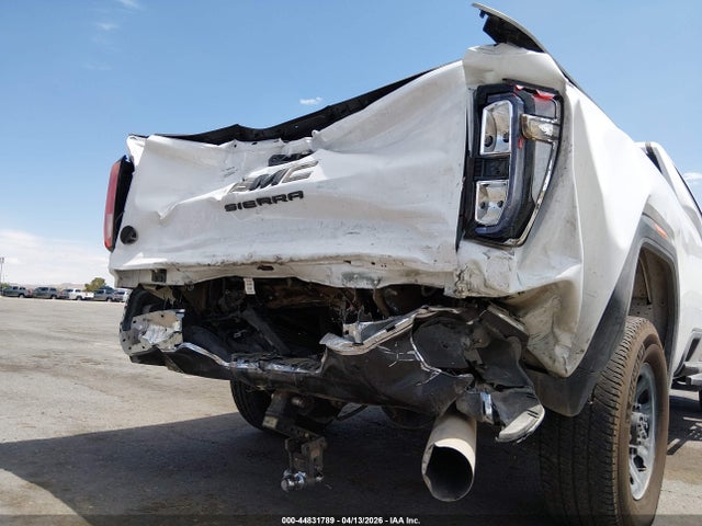 Aukcja sprzedaży 2025 Gmc Sierra 2500hd 4wd  Long Bed Pro, vin: 1GT3ULEY8SF272071, numer aukcji: 44831789