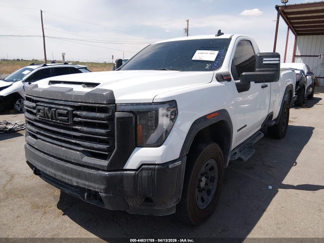 Aukcja sprzedaży 2025 Gmc Sierra 2500hd 4wd  Long Bed Pro, vin: 1GT3ULEY8SF272071, numer aukcji: 44831789