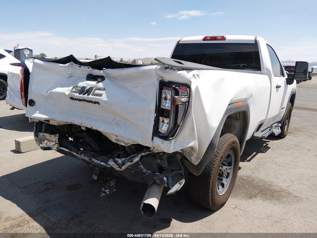 Aukcja sprzedaży 2025 Gmc Sierra 2500hd 4wd  Long Bed Pro, vin: 1GT3ULEY8SF272071, numer aukcji: 44831789