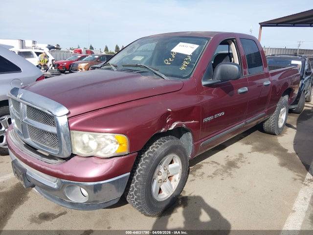 2003 Dodge Ram 1500 Slt/laramie/st მანქანა იყიდება აუქციონზე, vin: 1D7HA18N63J595169, აუქციონის ნომერი: 44831790