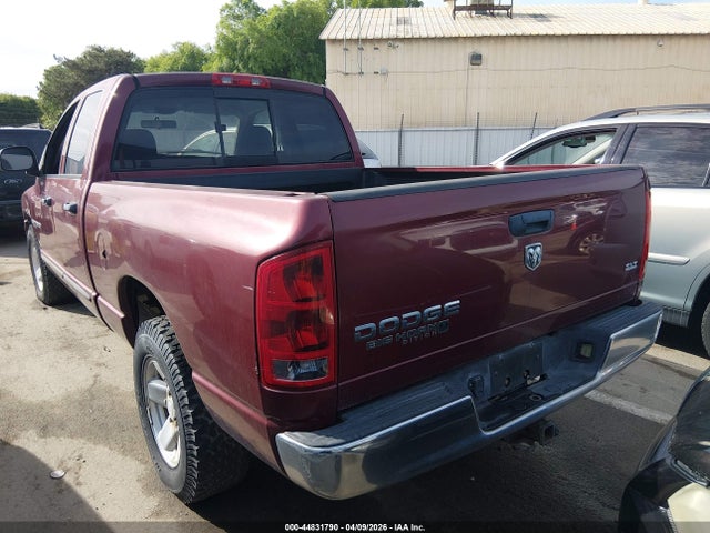 2003 Dodge Ram 1500 Slt/laramie/st მანქანა იყიდება აუქციონზე, vin: 1D7HA18N63J595169, აუქციონის ნომერი: 44831790