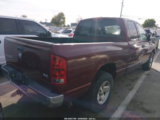 2003 Dodge Ram 1500 Slt/laramie/st მანქანა იყიდება აუქციონზე, vin: 1D7HA18N63J595169, აუქციონის ნომერი: 44831790