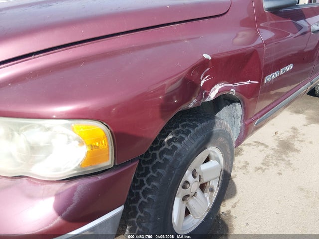 2003 Dodge Ram 1500 Slt/laramie/st მანქანა იყიდება აუქციონზე, vin: 1D7HA18N63J595169, აუქციონის ნომერი: 44831790