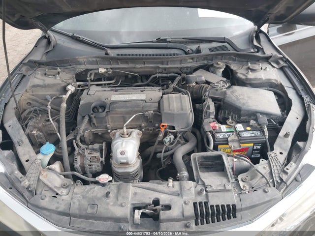 Продажа на аукционе авто 2016 Honda Accord Lx, vin: 1HGCR2F38GA006604, номер лота: 44831793