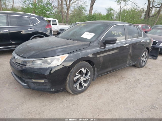 Продажа на аукционе авто 2016 Honda Accord Lx, vin: 1HGCR2F38GA006604, номер лота: 44831793