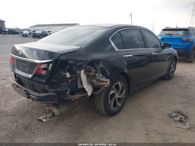 Продажа на аукционе авто 2016 Honda Accord Lx, vin: 1HGCR2F38GA006604, номер лота: 44831793