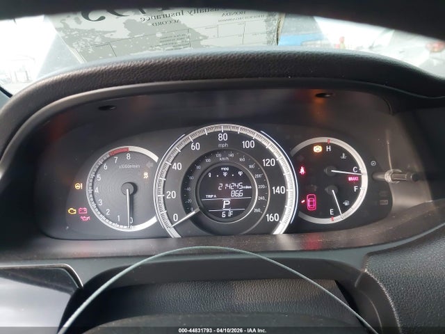 Продажа на аукционе авто 2016 Honda Accord Lx, vin: 1HGCR2F38GA006604, номер лота: 44831793