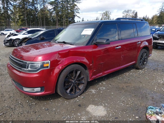 2016 Ford Flex Limited მანქანა იყიდება აუქციონზე, vin: 2FMHK6DTXGBA16571, აუქციონის ნომერი: 44831794