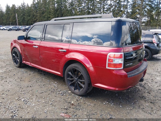 2016 Ford Flex Limited მანქანა იყიდება აუქციონზე, vin: 2FMHK6DTXGBA16571, აუქციონის ნომერი: 44831794