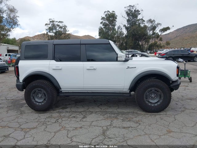 Продаж на аукціоні авто 2024 Ford Bronco Outer Banks, vin: 1FMDE8BH9RLB51656, номер лоту: 44831796