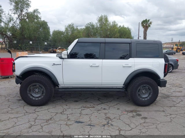 Продаж на аукціоні авто 2024 Ford Bronco Outer Banks, vin: 1FMDE8BH9RLB51656, номер лоту: 44831796