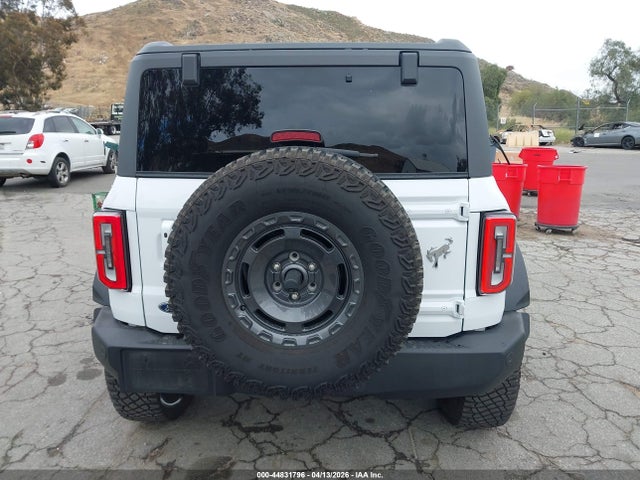 Продаж на аукціоні авто 2024 Ford Bronco Outer Banks, vin: 1FMDE8BH9RLB51656, номер лоту: 44831796