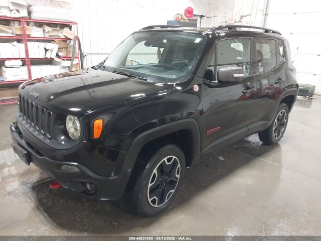 Продаж на аукціоні авто 2017 Jeep Renegade Trailhawk 4x4, vin: ZACCJBCB5HPG60446, номер лоту: 44831800