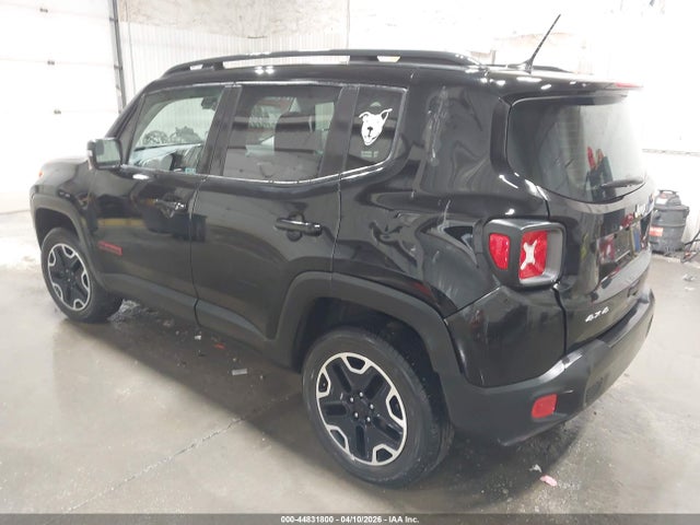 Продаж на аукціоні авто 2017 Jeep Renegade Trailhawk 4x4, vin: ZACCJBCB5HPG60446, номер лоту: 44831800