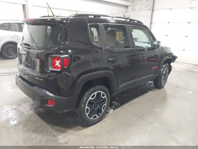 Продаж на аукціоні авто 2017 Jeep Renegade Trailhawk 4x4, vin: ZACCJBCB5HPG60446, номер лоту: 44831800