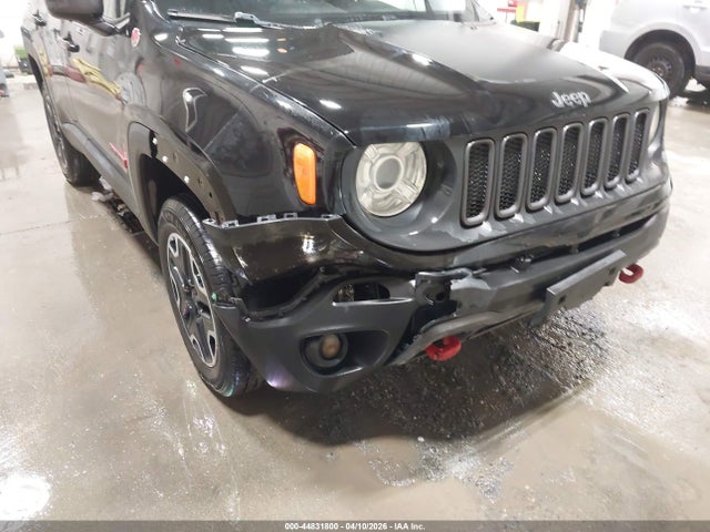Продаж на аукціоні авто 2017 Jeep Renegade Trailhawk 4x4, vin: ZACCJBCB5HPG60446, номер лоту: 44831800
