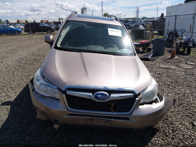 Aukcja sprzedaży 2015 Subaru Forester 2.5i Limited, vin: JF2SJAHC3FH465958, numer aukcji: 44831804