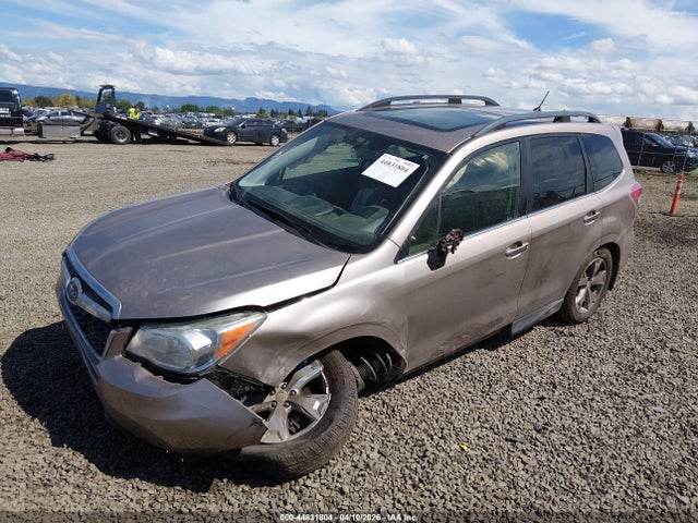 Aukcja sprzedaży 2015 Subaru Forester 2.5i Limited, vin: JF2SJAHC3FH465958, numer aukcji: 44831804