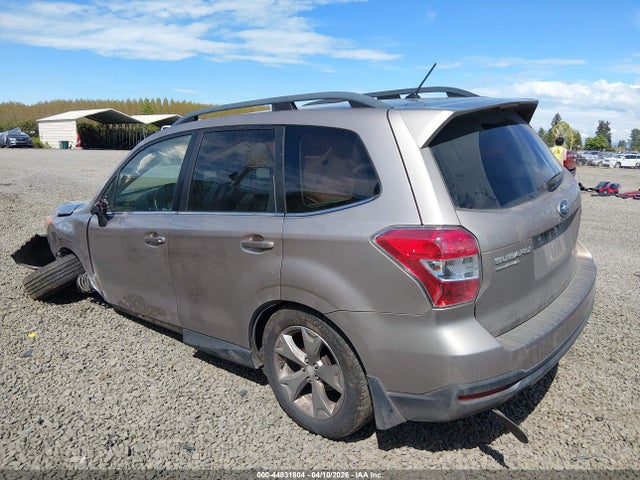 Aukcja sprzedaży 2015 Subaru Forester 2.5i Limited, vin: JF2SJAHC3FH465958, numer aukcji: 44831804