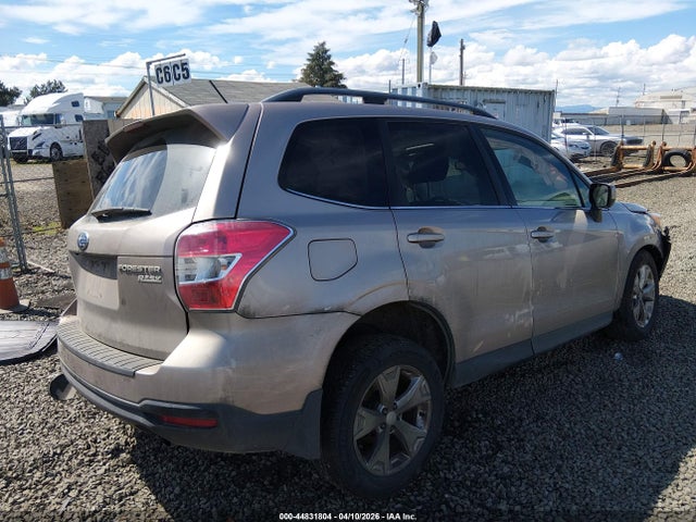 Aukcja sprzedaży 2015 Subaru Forester 2.5i Limited, vin: JF2SJAHC3FH465958, numer aukcji: 44831804