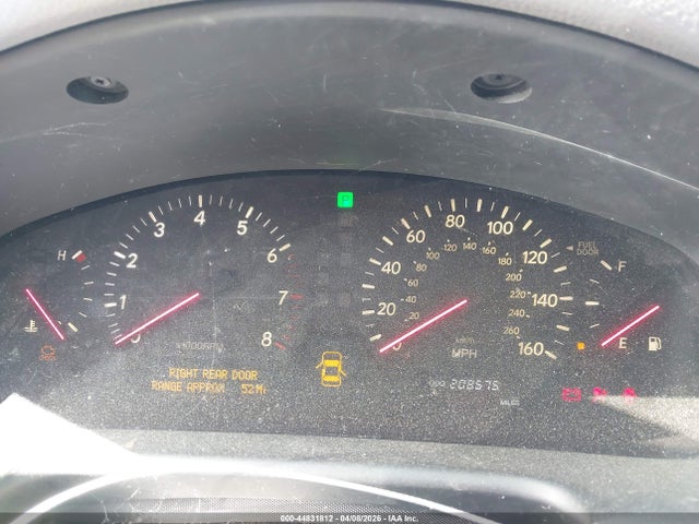 Продаж на аукціоні авто 2001 Lexus Ls 430, vin: JTHBN30F310041495, номер лоту: 44831812